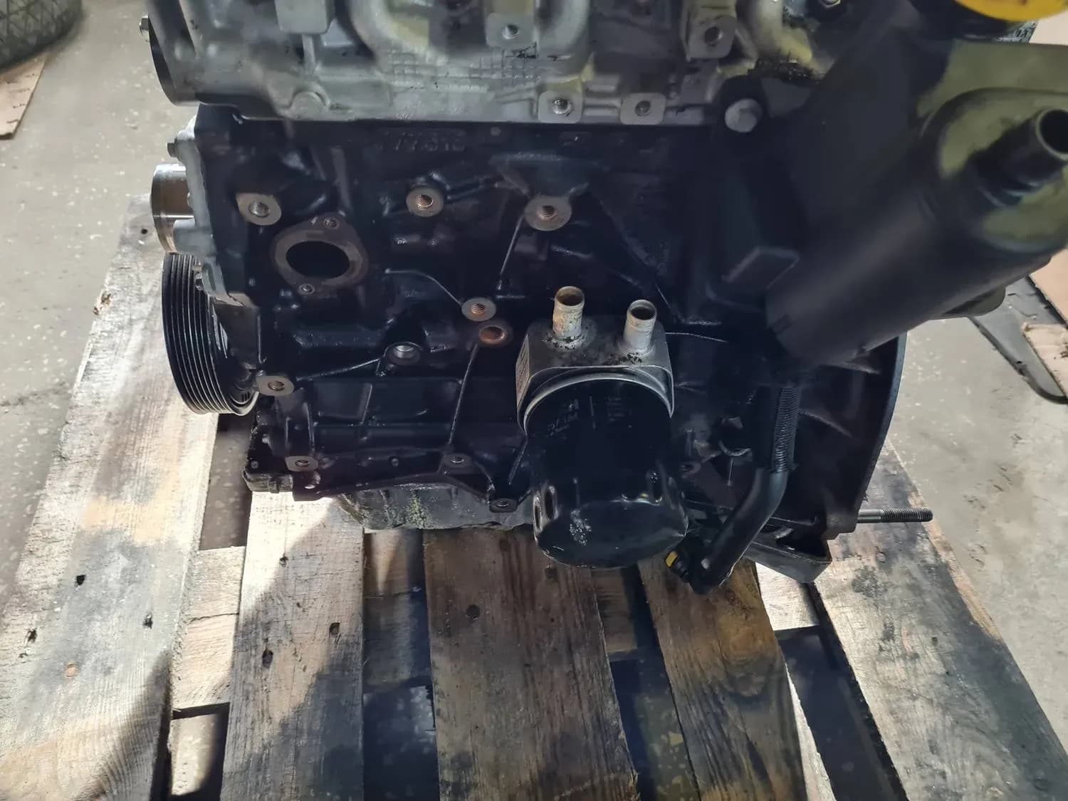 Moteur RENAULT SCENIC III 2011 - foto 3