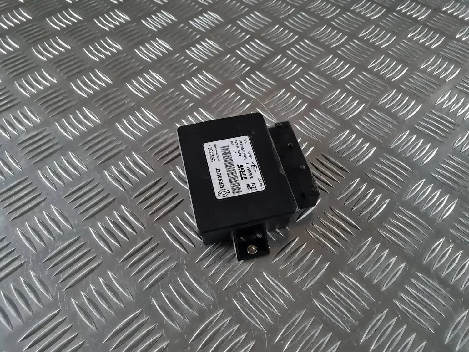Unité de commande du frein de stationnement RENAULT SCENIC III 2011 - foto 1