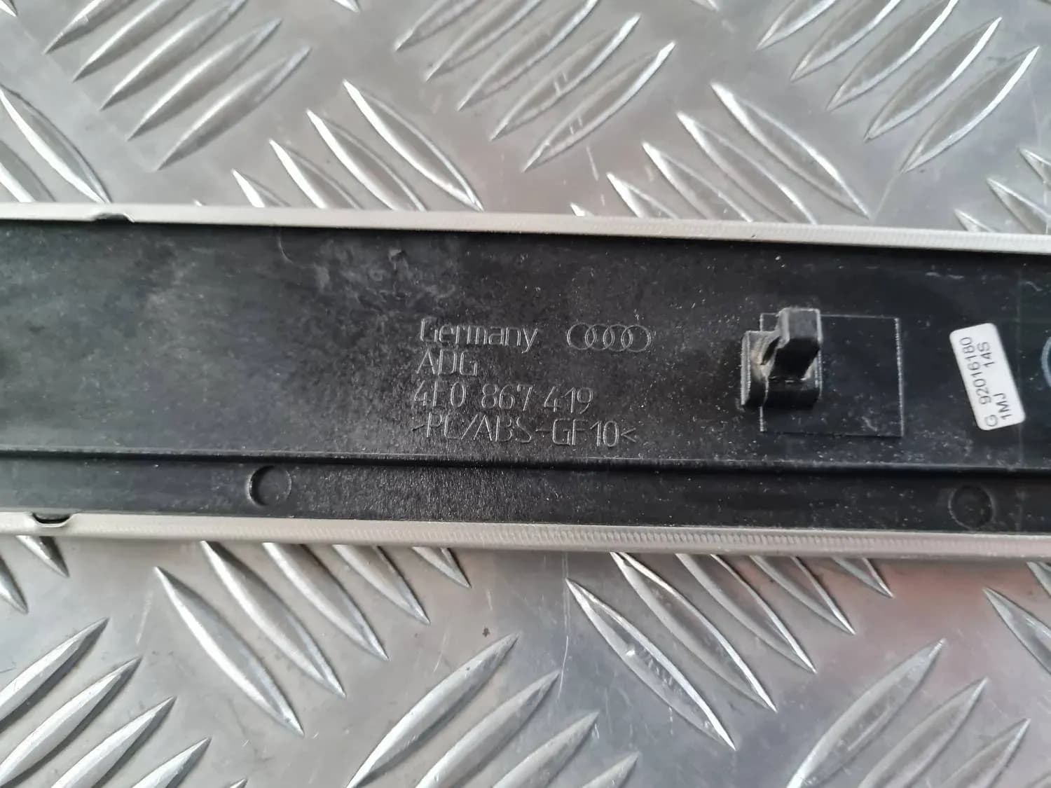 Panneaux de garniture de porte AUDI A6 2008 - foto 2