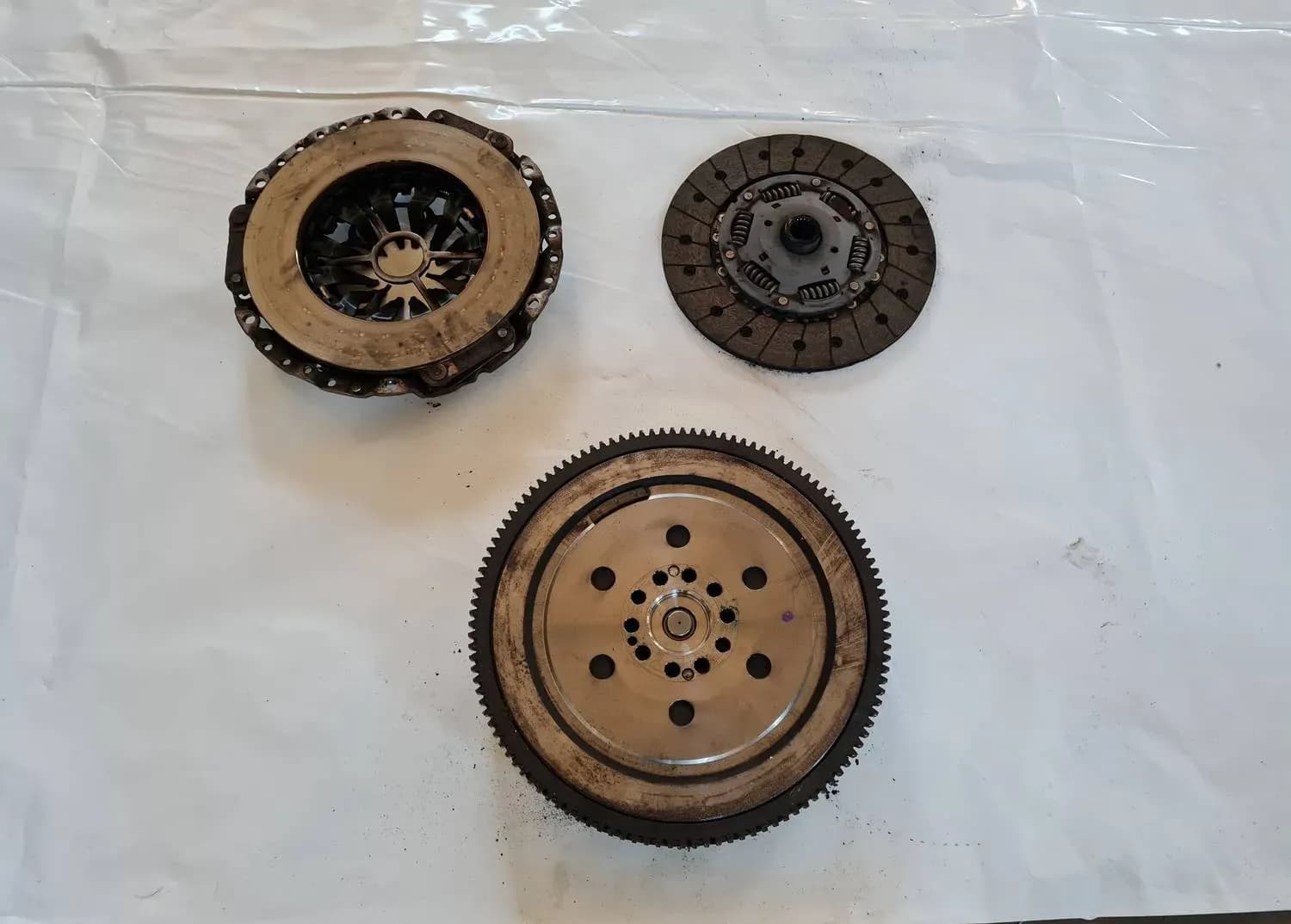 Kit d'embrayage AUDI A6 2008 - foto 1