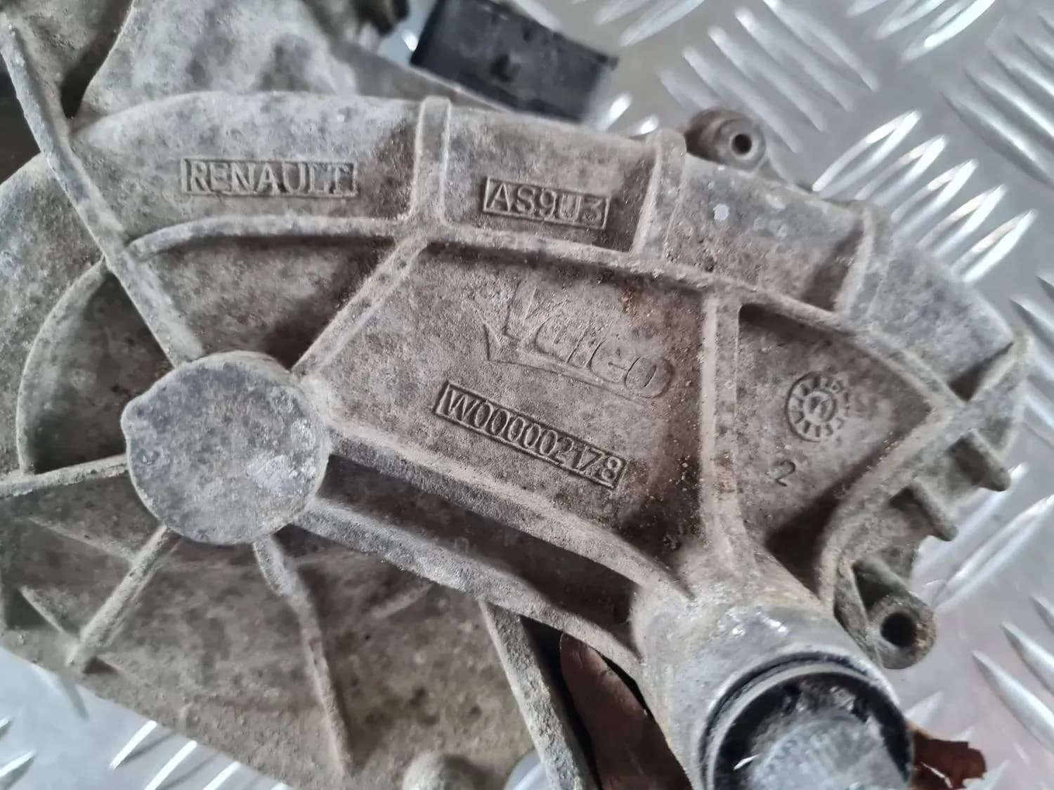 Moteur d'essuie-glace, droit RENAULT SCENIC III 2011 - foto 2