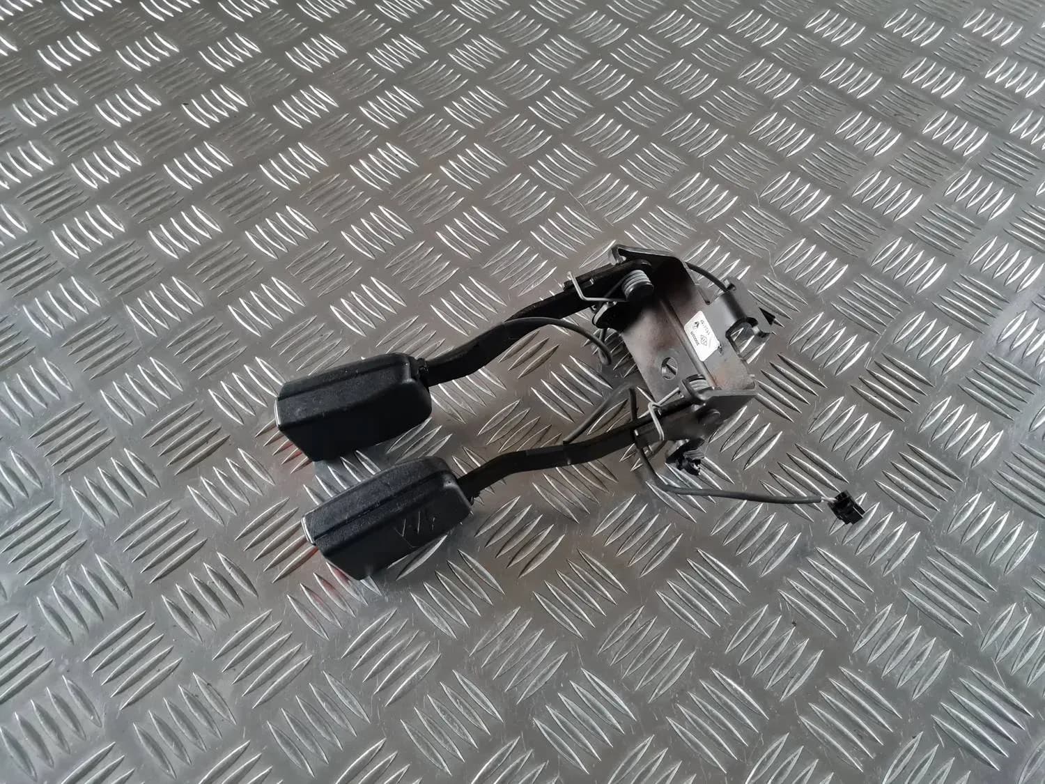 Boucle de ceinture double à l'arrière RENAULT SCENIC III 2011 - foto 1