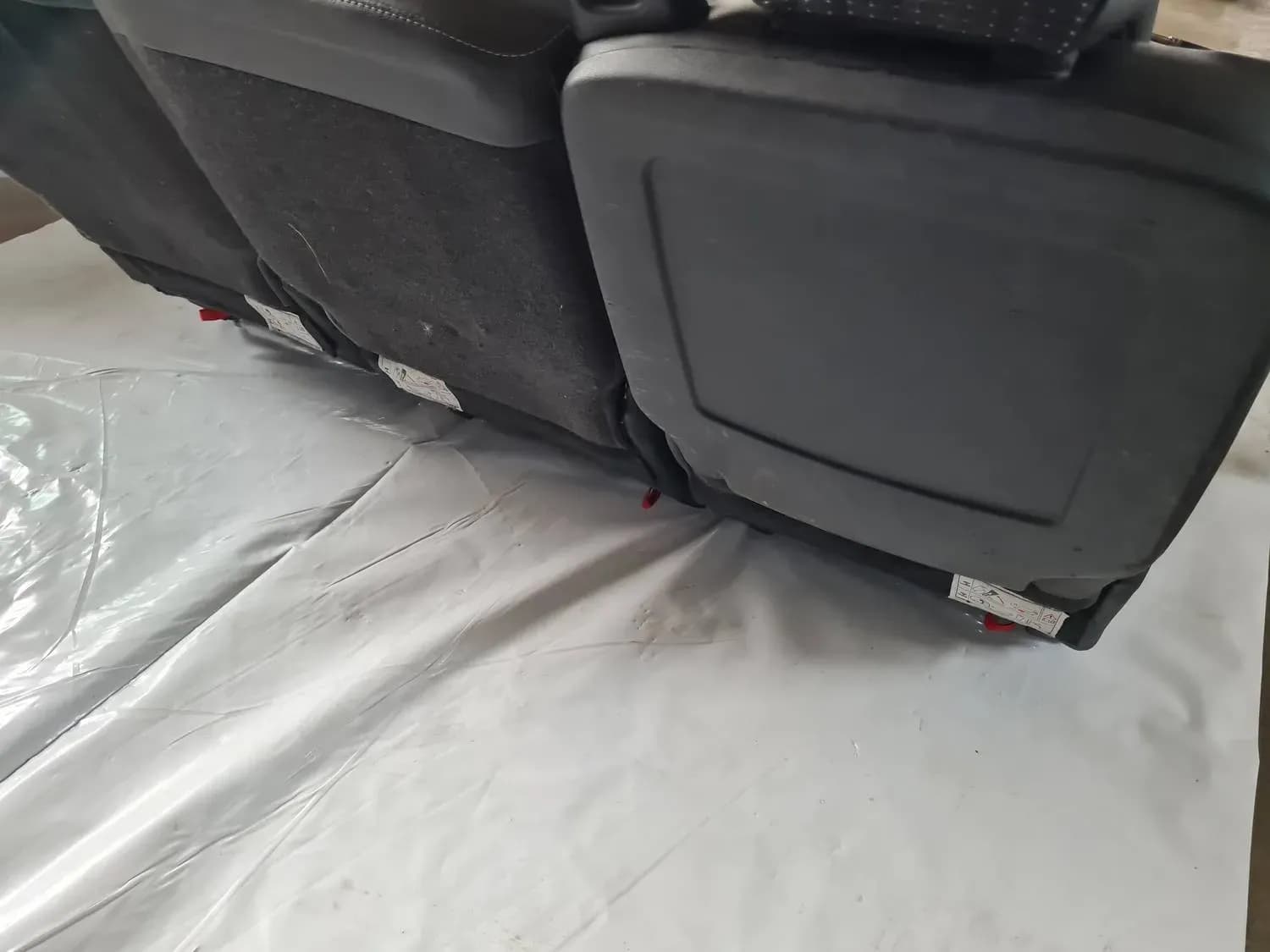 Siège arrière RENAULT SCENIC III 2011 - foto 8