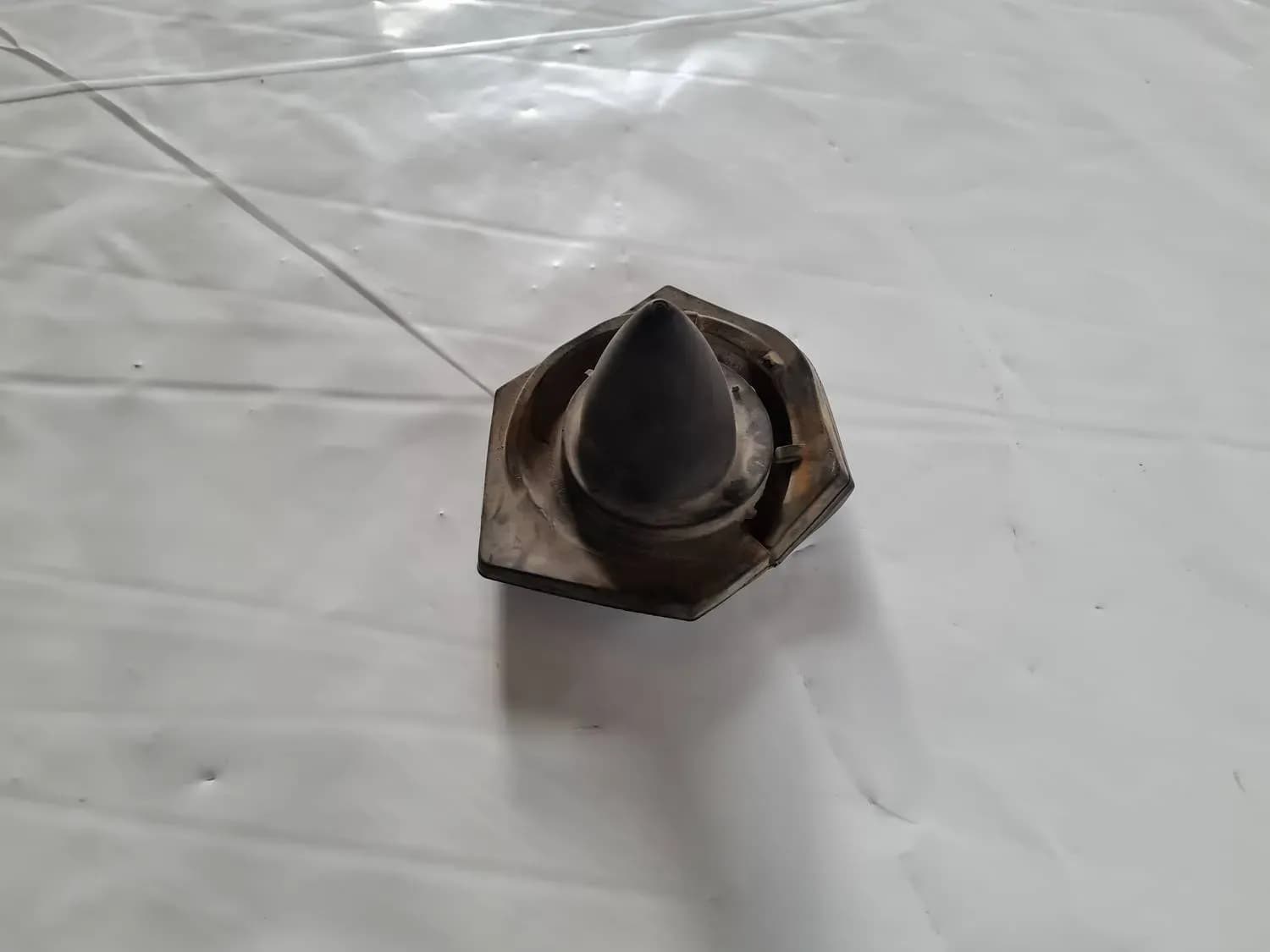 Support de ressort arrière RENAULT SCENIC III 2011 - foto 4