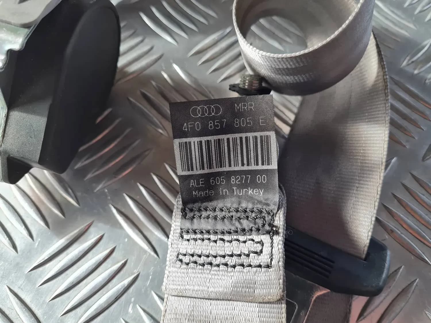 Ceinture de sécurité arrière gauche AUDI A6 2008 - foto 2