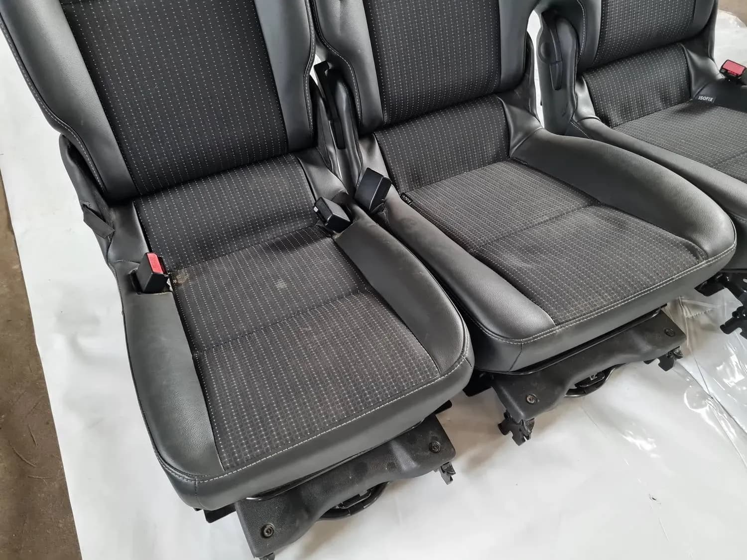 Siège arrière RENAULT SCENIC III 2011 - foto 6