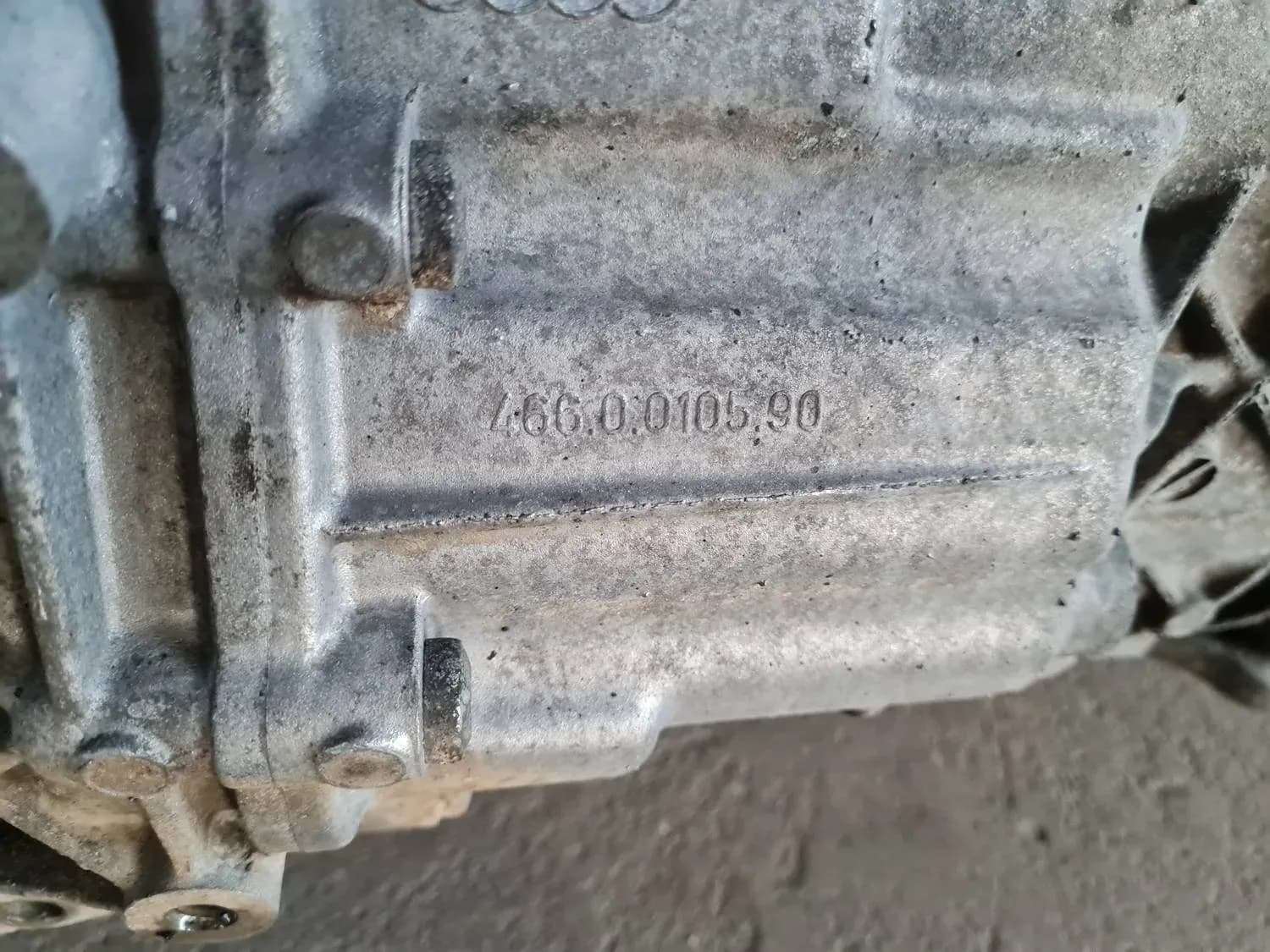 Boîte de vitesses automatique AUDI A6 2008 - foto 4