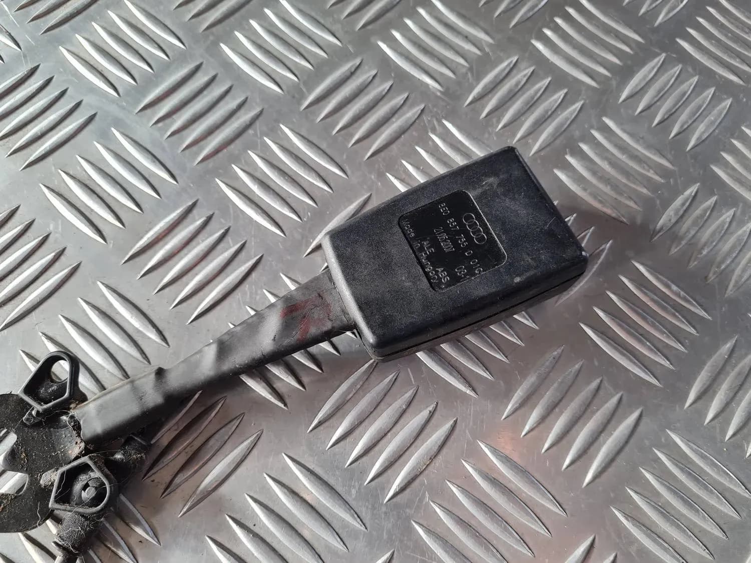Boucle de ceinture de sécurité avant AUDI A6 2008 - foto 3