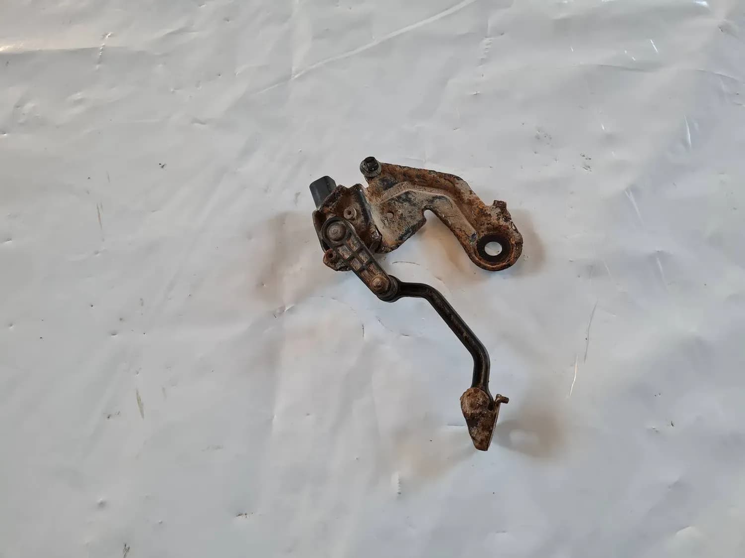 Capteur de correction de la portée de la lampe, arrière AUDI A6 2008 - foto 1