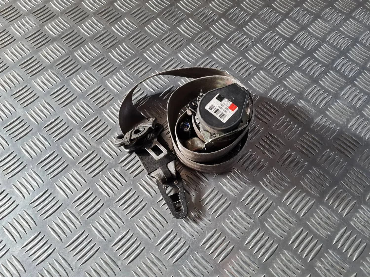 Ceinture de sécurité avant gauche AUDI A6 2008 - foto 1
