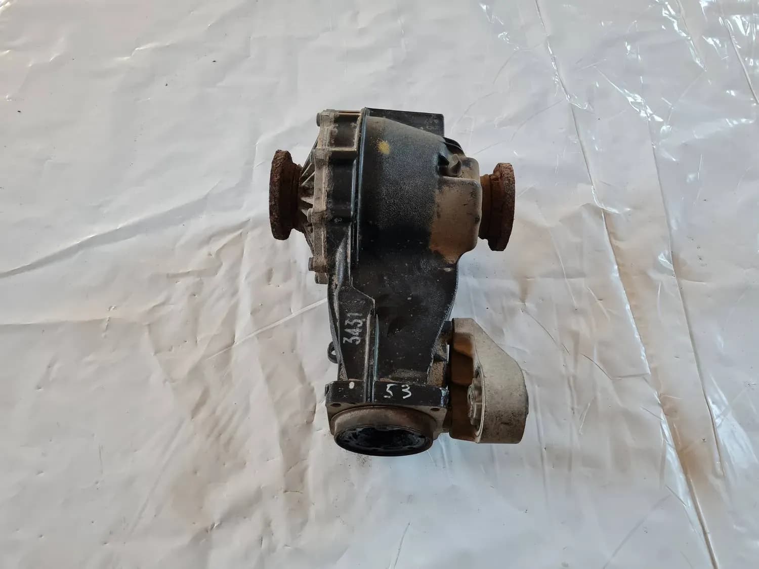 Réducteur arrière AUDI A6 2008 - foto 1
