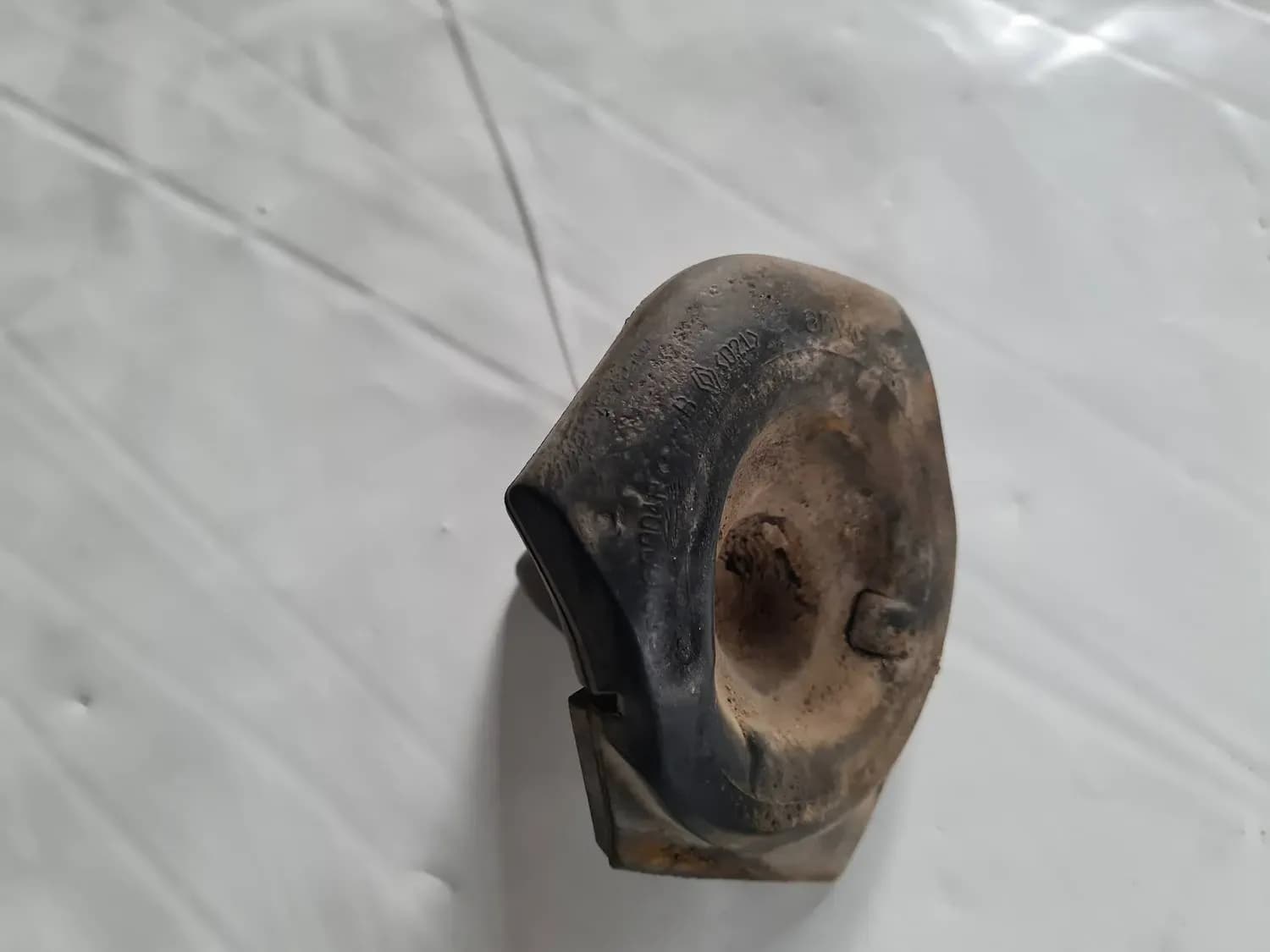 Support de ressort arrière RENAULT SCENIC III 2011 - foto 3