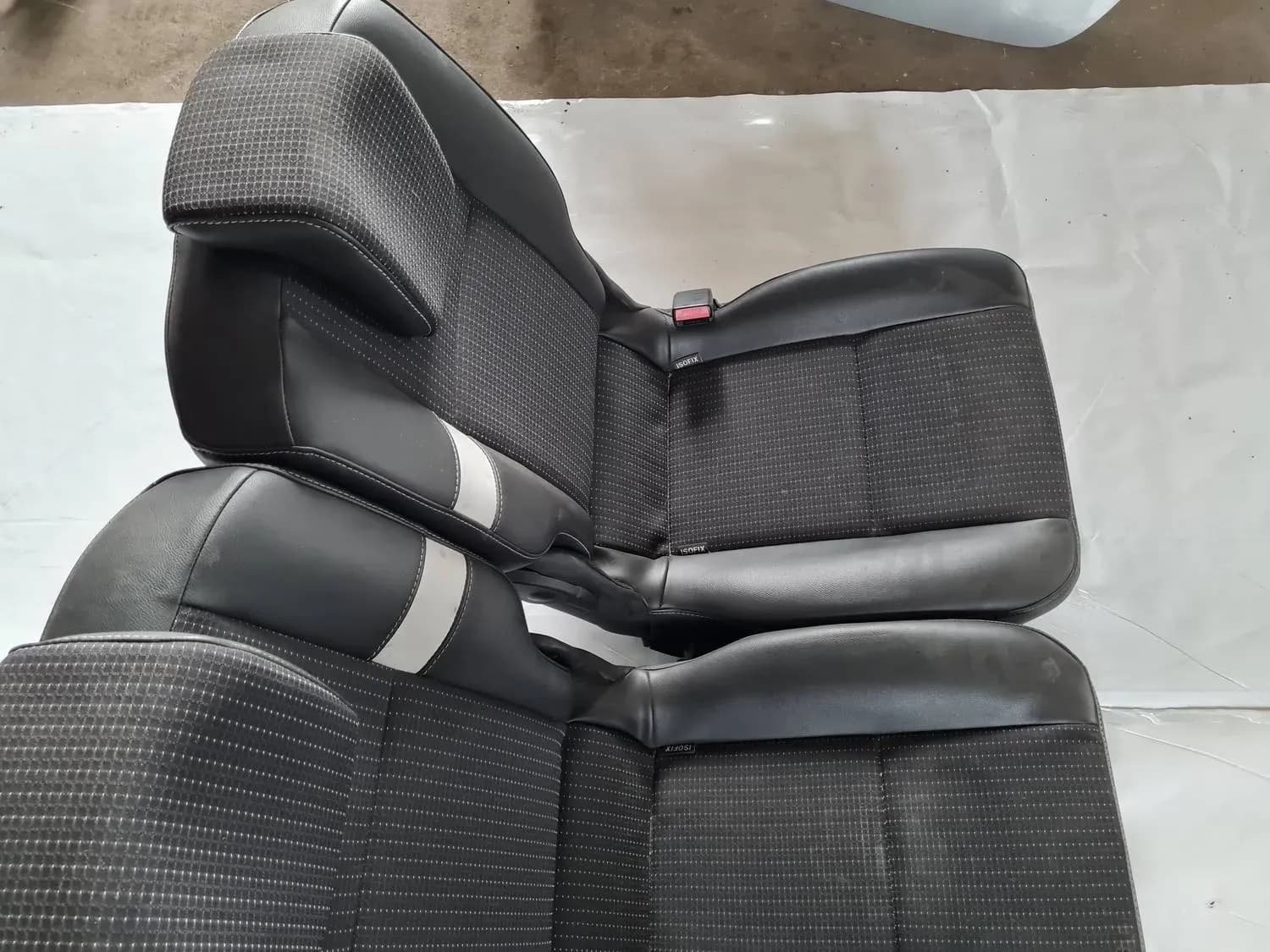 Siège arrière RENAULT SCENIC III 2011 - foto 5