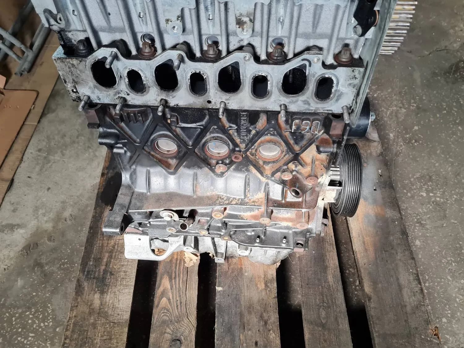 Moteur RENAULT SCENIC III 2011 - foto 8