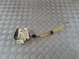 Serrure de la porte arrière gauche AUDI A6 2008