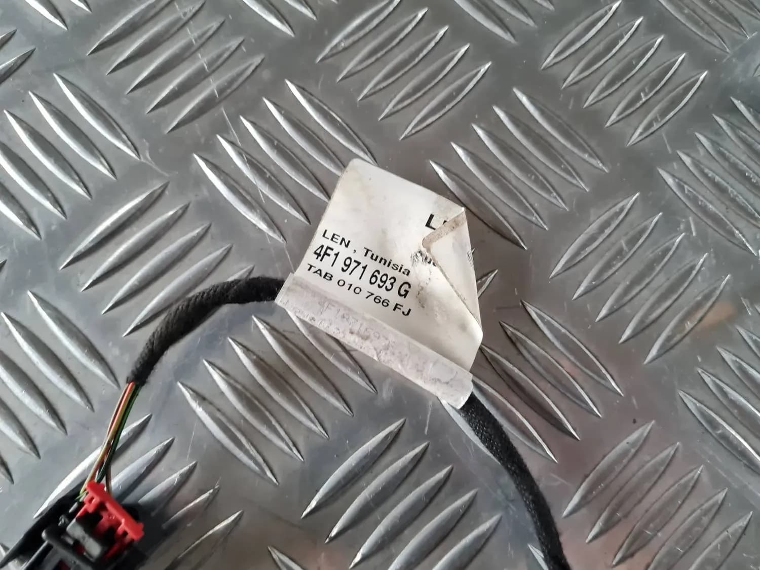 Câblage de commande du chauffage de cabine AUDI A6 2008 - foto 2