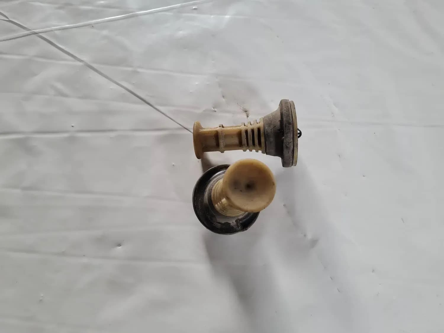 Buffer de ressort arrière RENAULT SCENIC III 2011 - foto 1