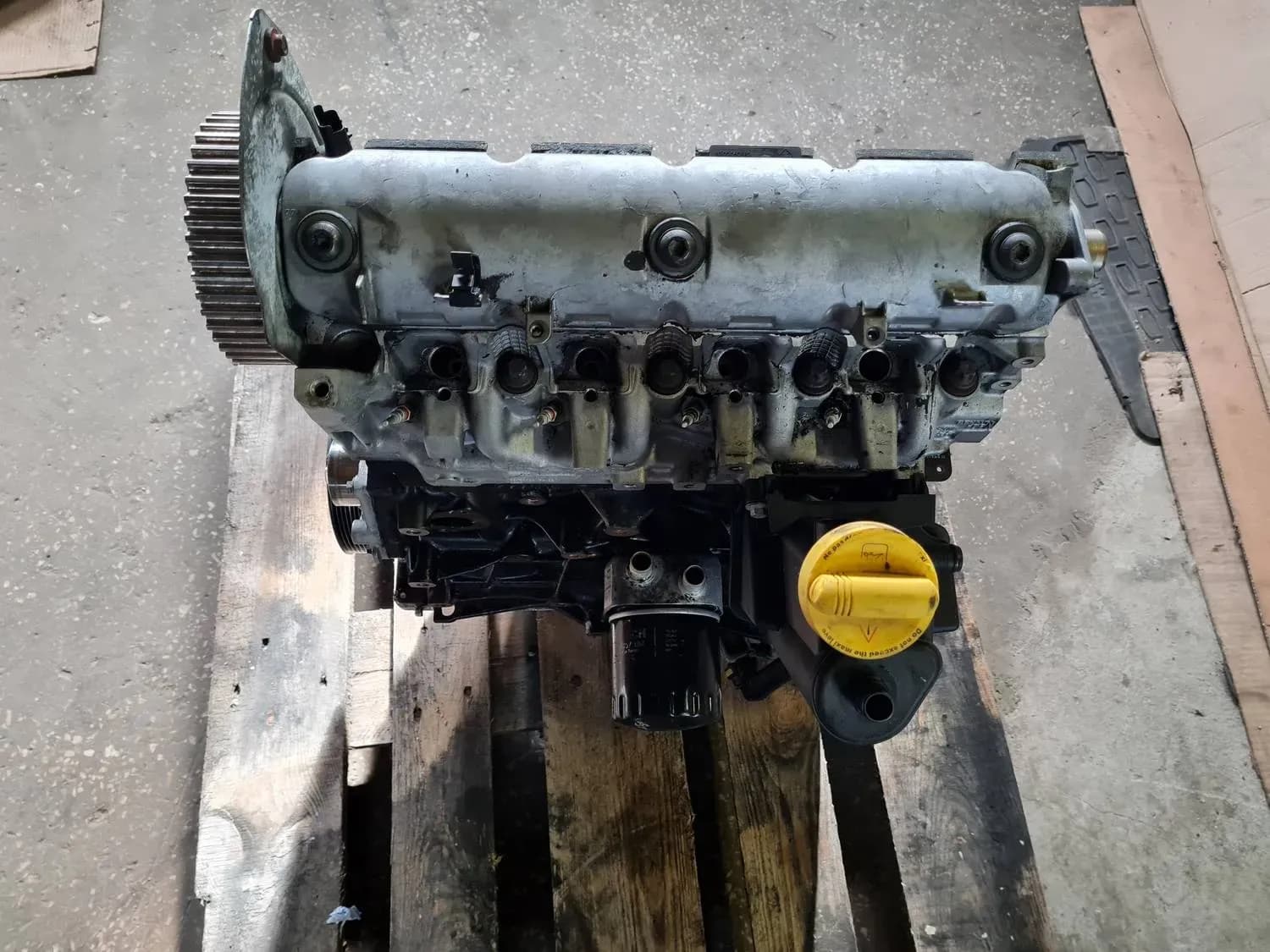 Moteur RENAULT SCENIC III 2011 - foto 2