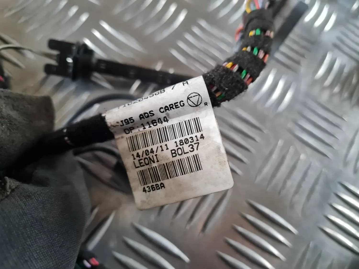 Câblage de commande du chauffage de cabine RENAULT SCENIC III 2011 - foto 3