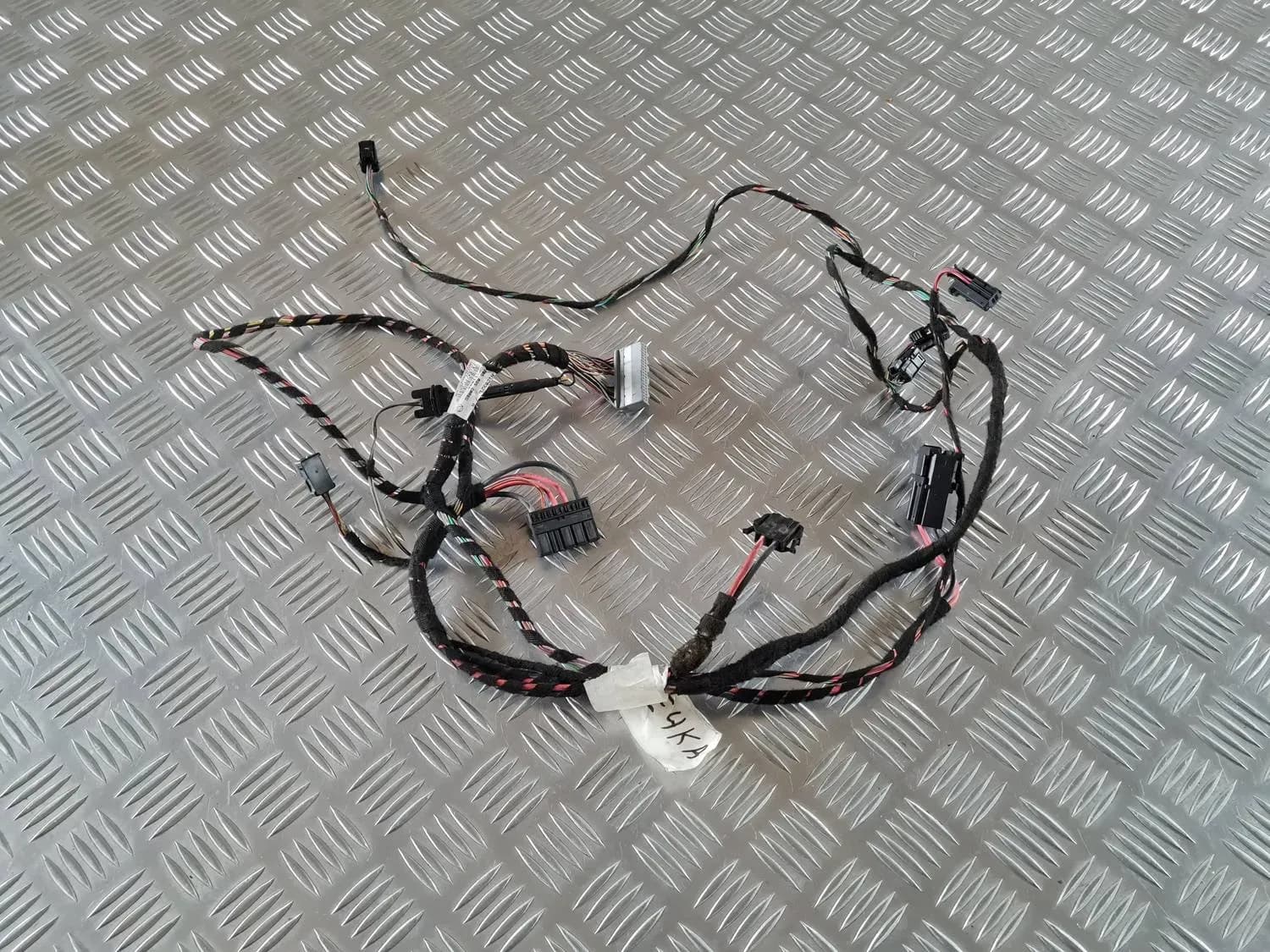 Câblage de commande du chauffage de cabine RENAULT SCENIC III 2011 - foto 1