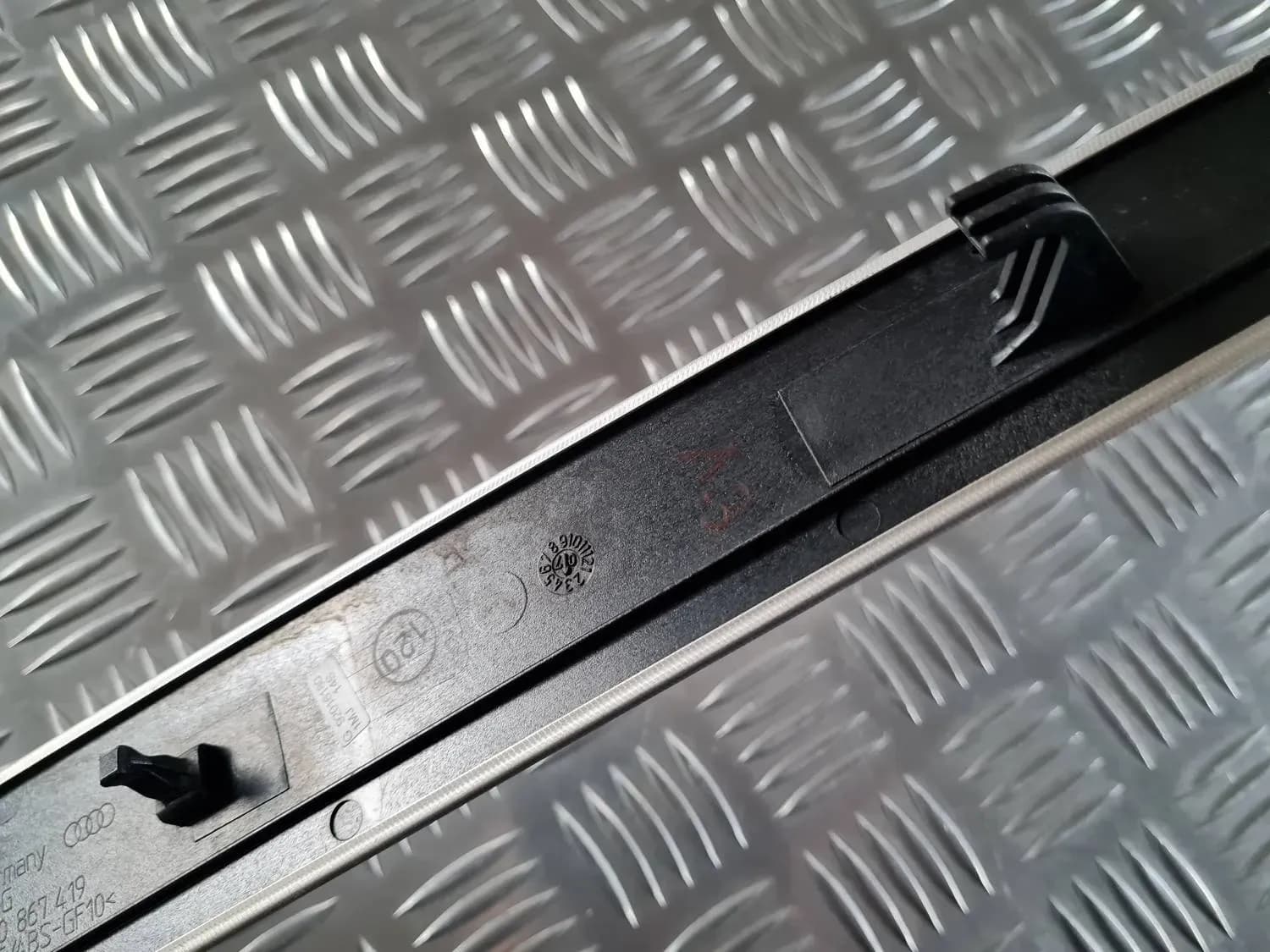 Panneaux de garniture de porte AUDI A6 2008 - foto 3