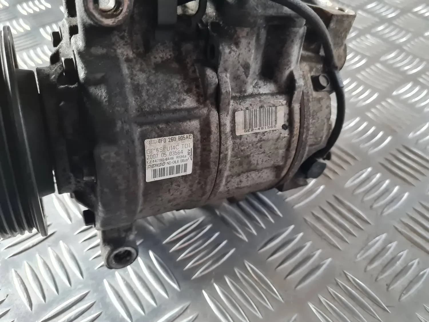 Compresseur de climatiseur AUDI A6 2008 - foto 5
