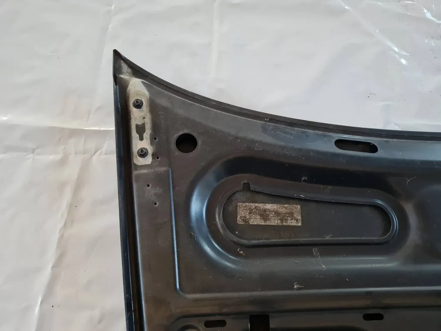 Couverture AUDI A6 2008 - foto 7