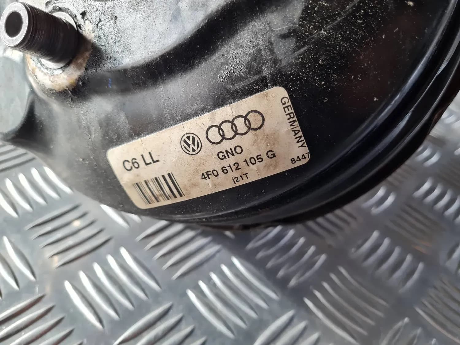 Booster de frein à dépression AUDI A6 2008 - foto 3