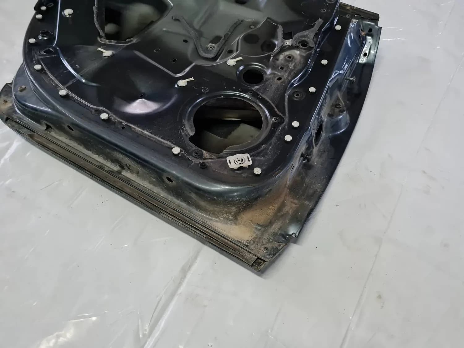 Porte arrière gauche AUDI A6 2008 - foto 2