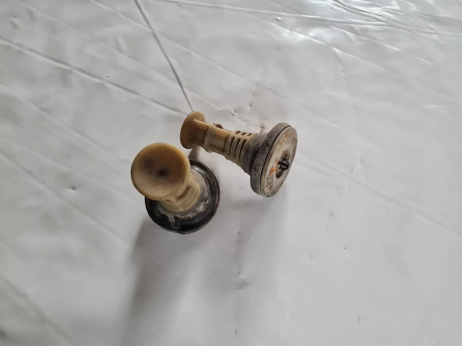 Buffer de ressort arrière RENAULT SCENIC III 2011 - foto 4