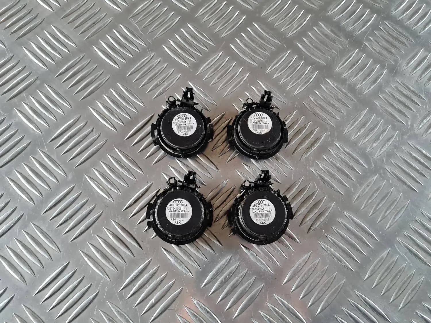 Haut-parleur de porte, supérieur AUDI A6 2008 - foto 3