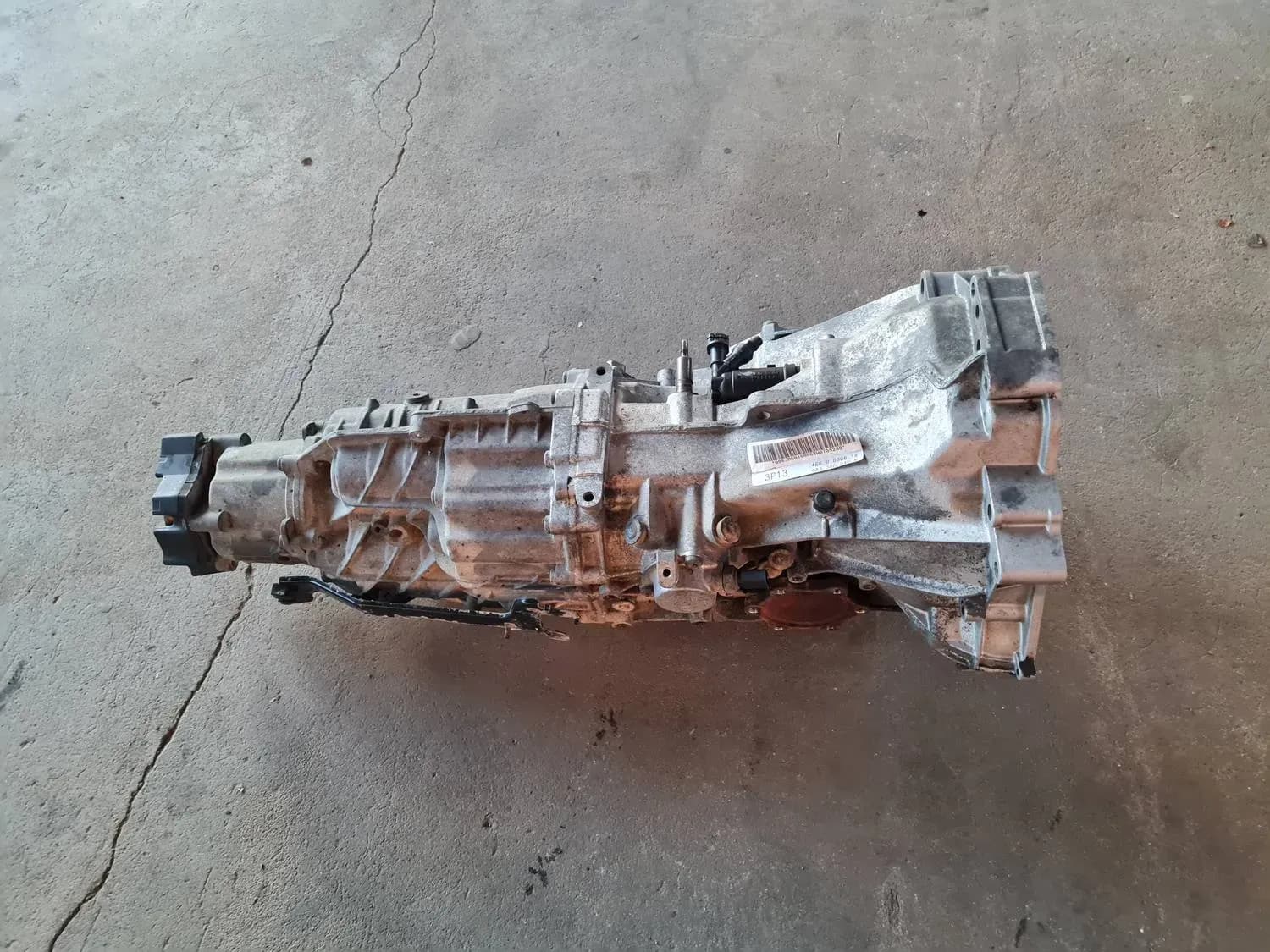 Boîte de vitesses automatique AUDI A6 2008 - foto 8