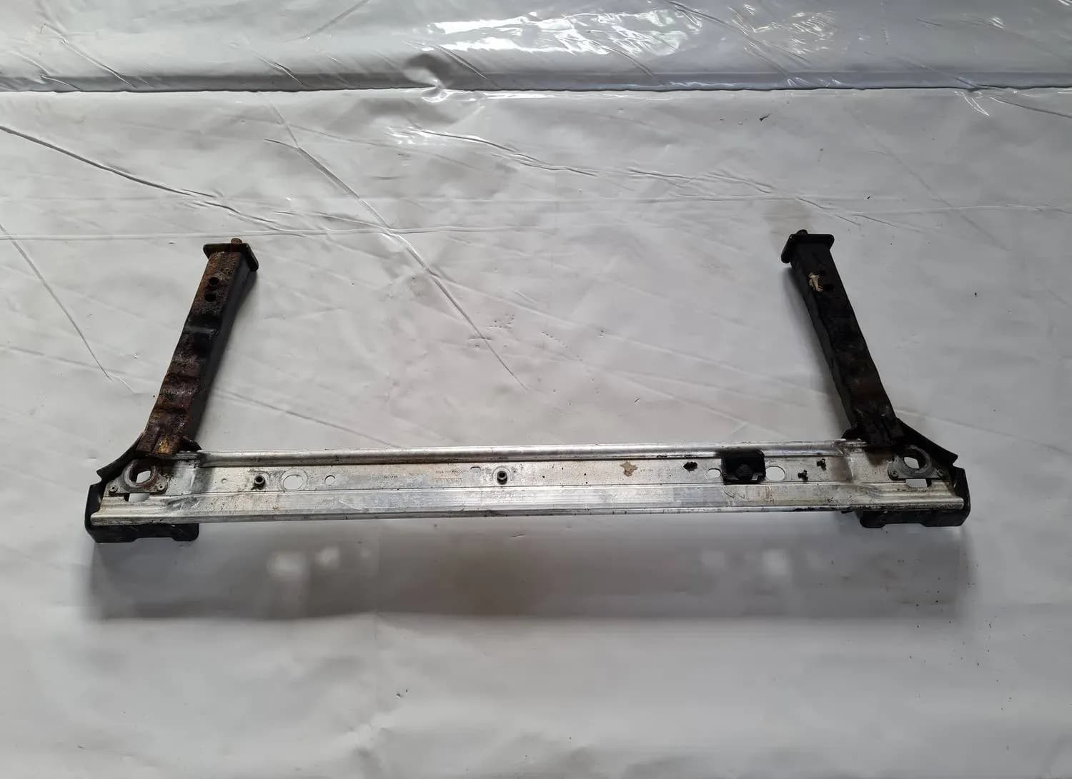 Jambe de force d'essieu avant RENAULT SCENIC III 2011 - foto 1
