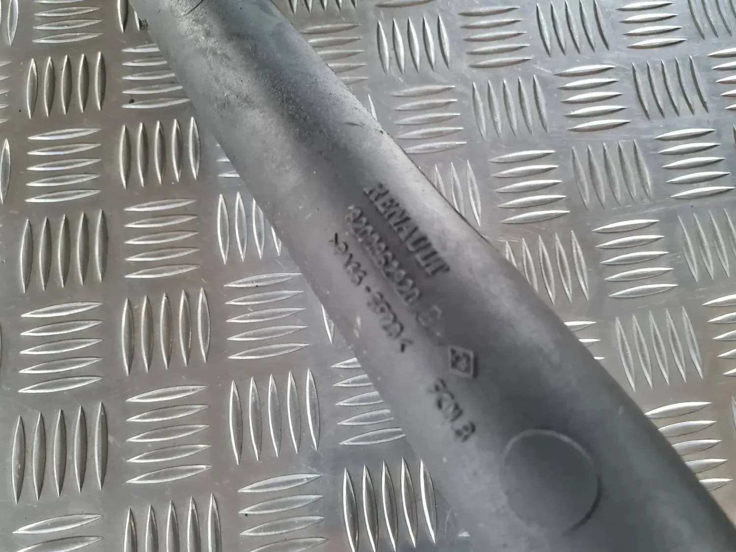 Conduit d’admission d’air RENAULT SCENIC III 2011 - foto 2