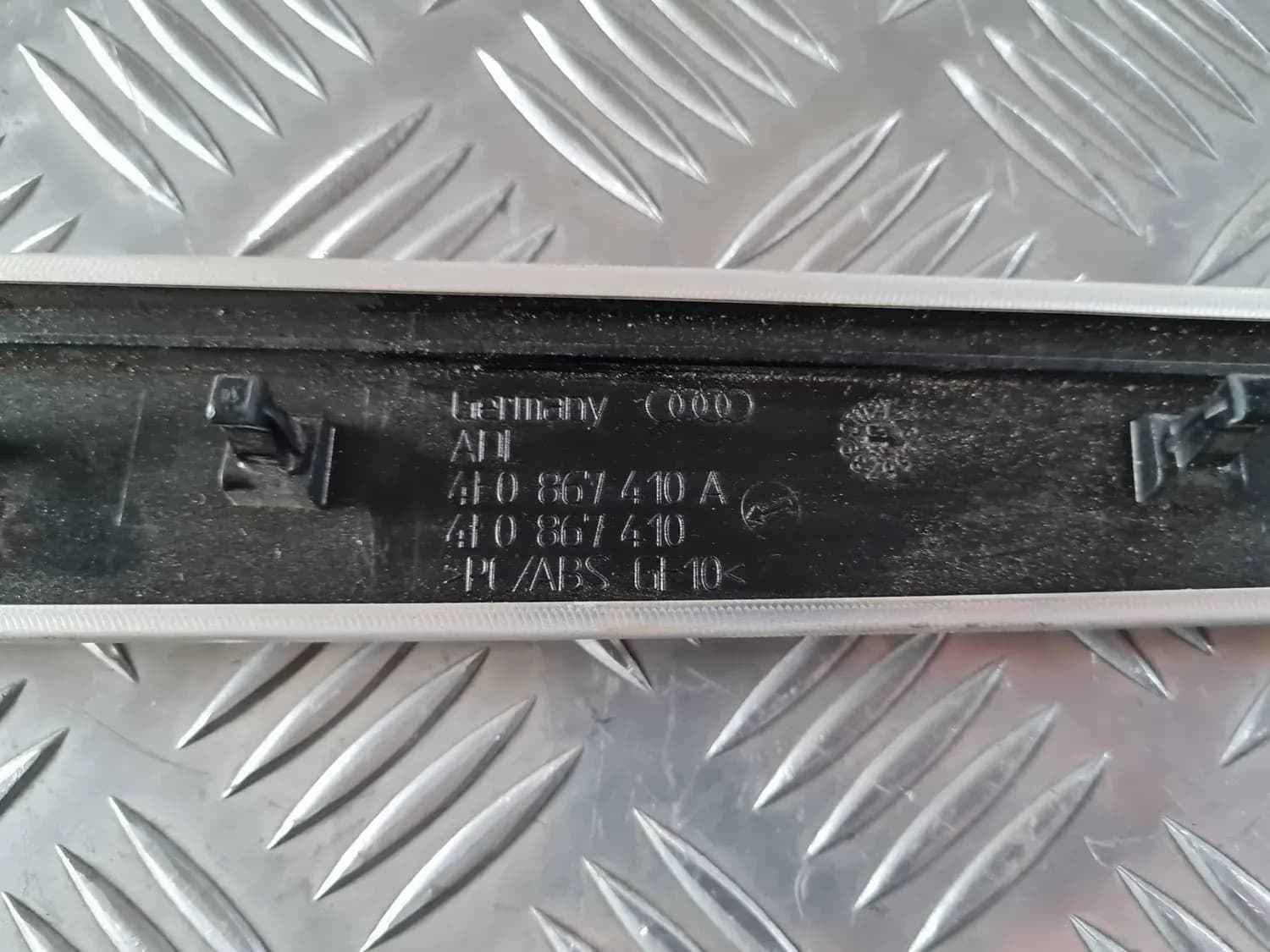 Panneaux de garniture de porte AUDI A6 2008 - foto 2