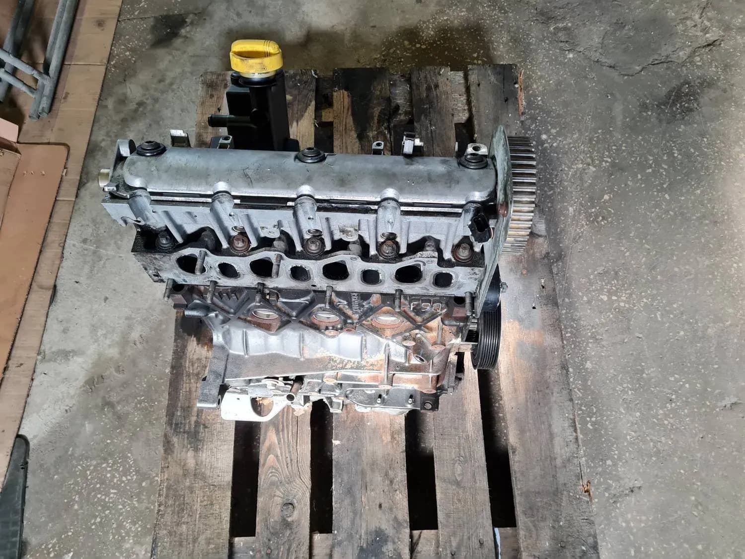 Moteur RENAULT SCENIC III 2011 - foto 1