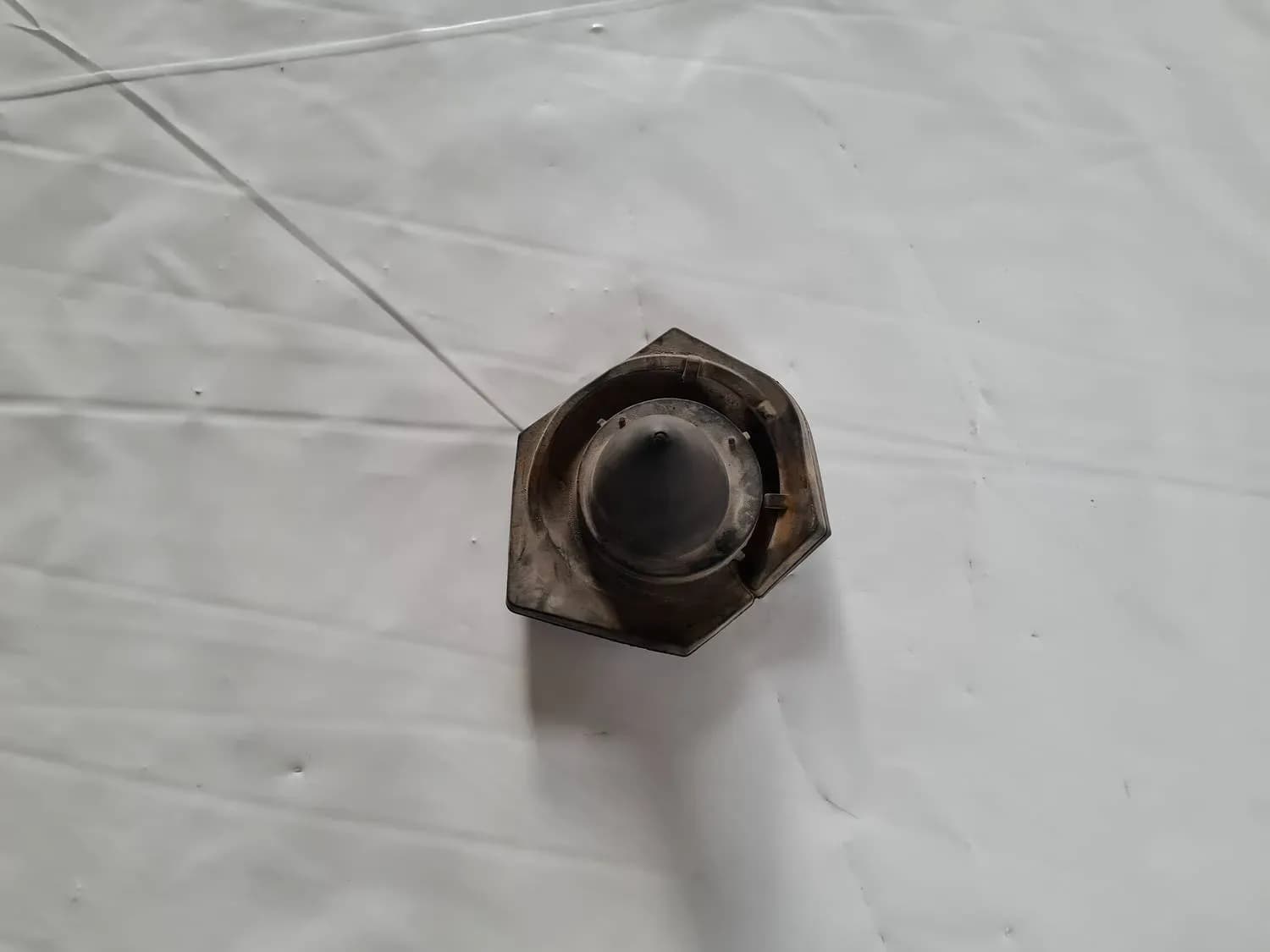 Support de ressort arrière RENAULT SCENIC III 2011 - foto 2