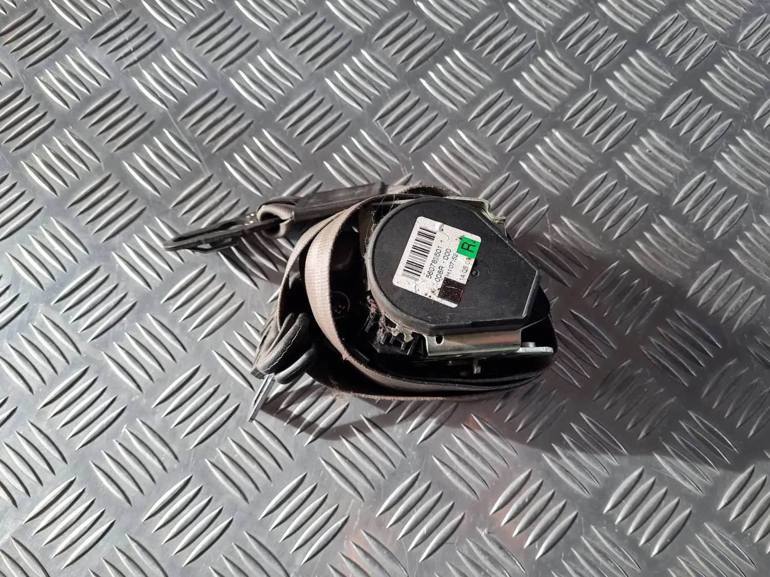 Ceinture de sécurité avant droite AUDI A6 2008