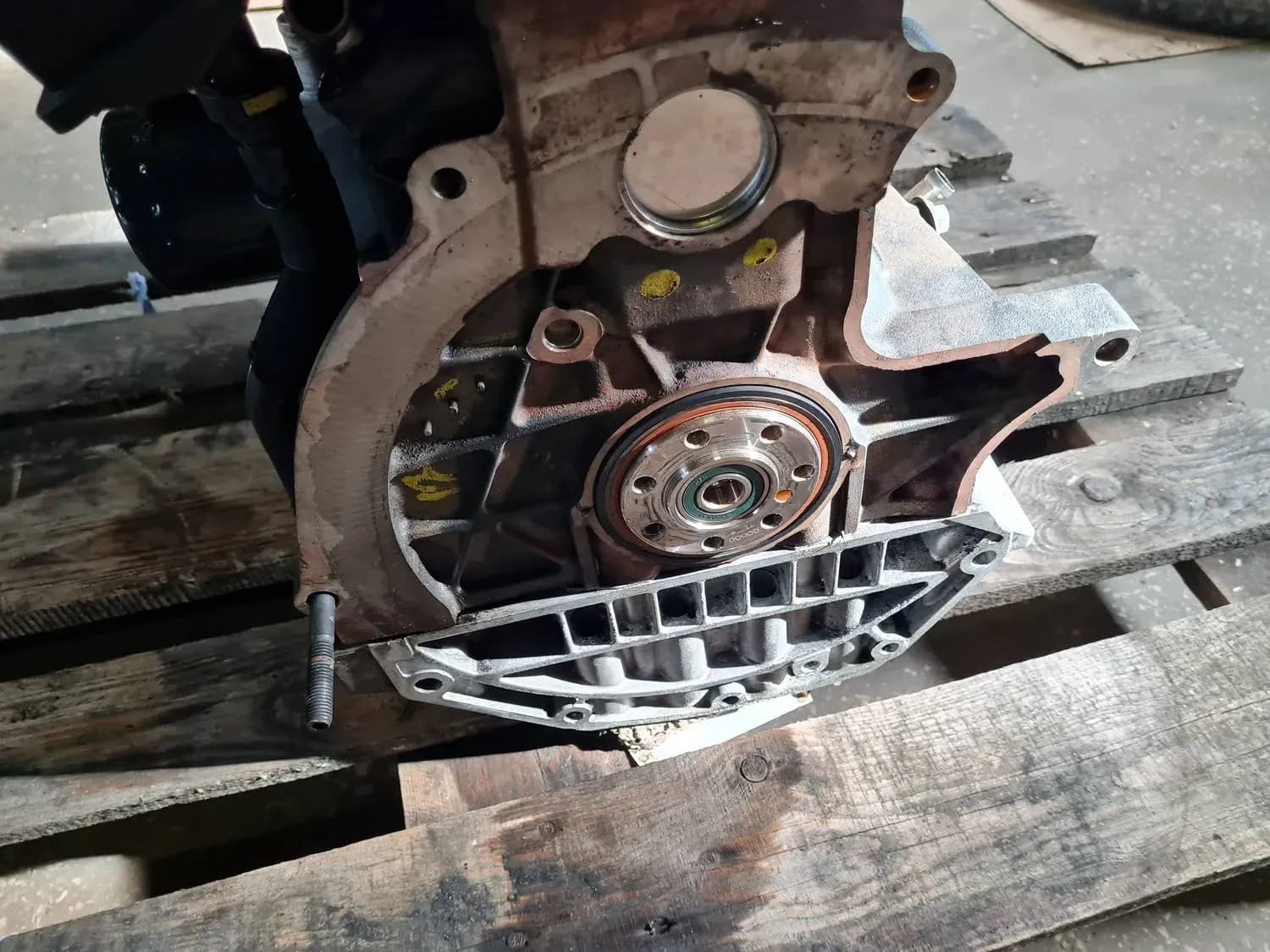 Moteur RENAULT SCENIC III 2011 - foto 7
