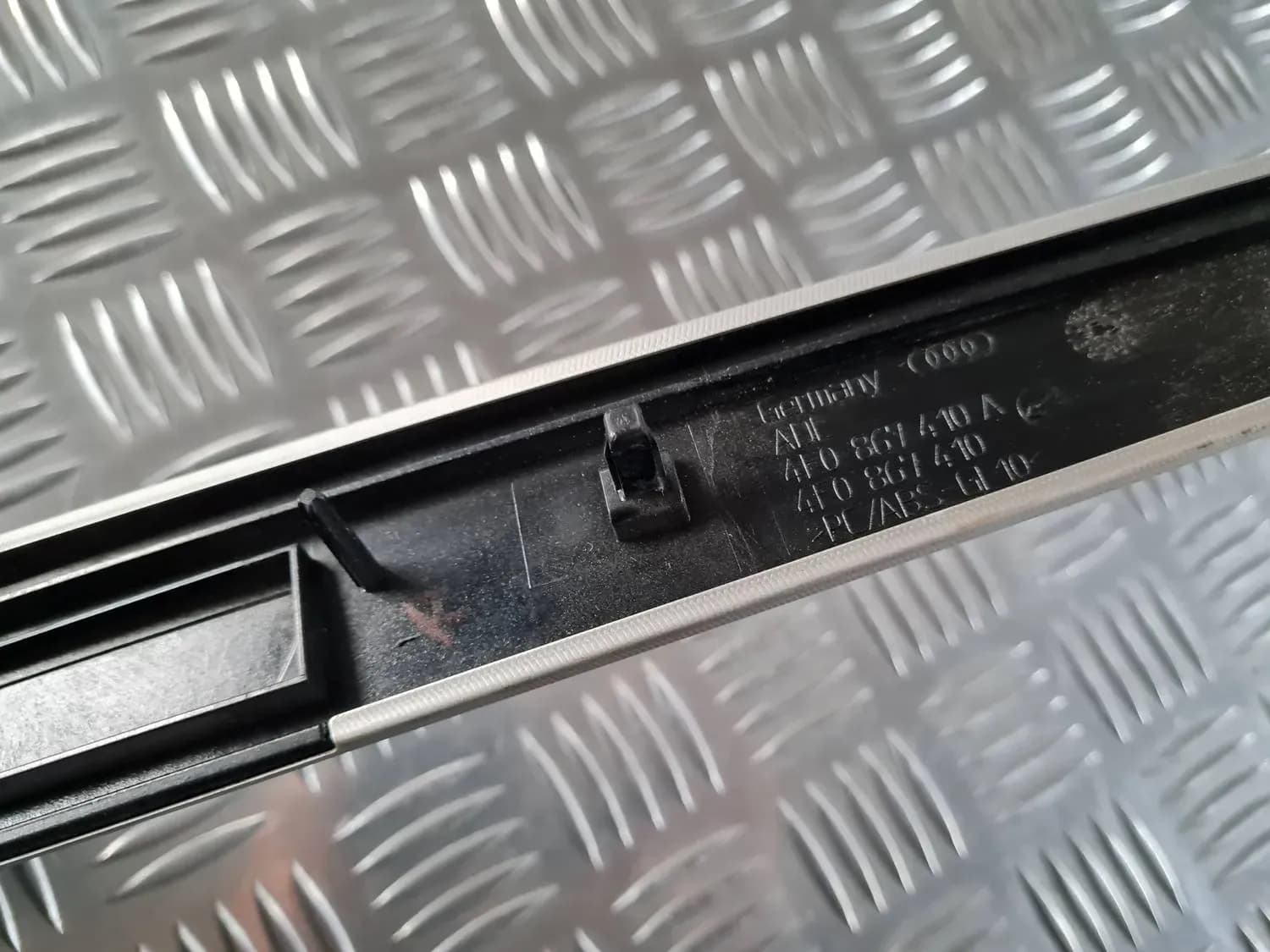 Panneaux de garniture de porte AUDI A6 2008 - foto 3
