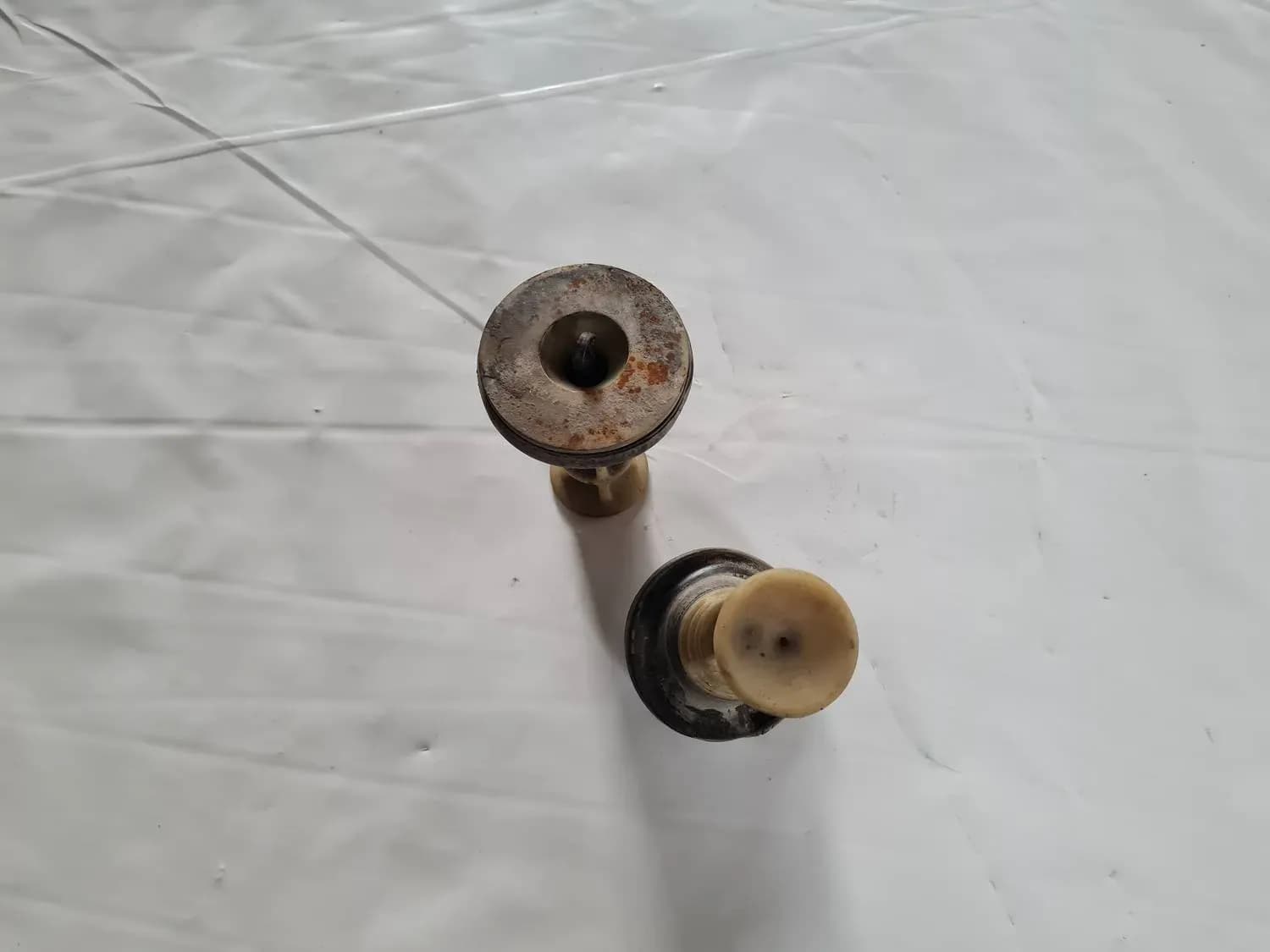 Buffer de ressort arrière RENAULT SCENIC III 2011 - foto 2