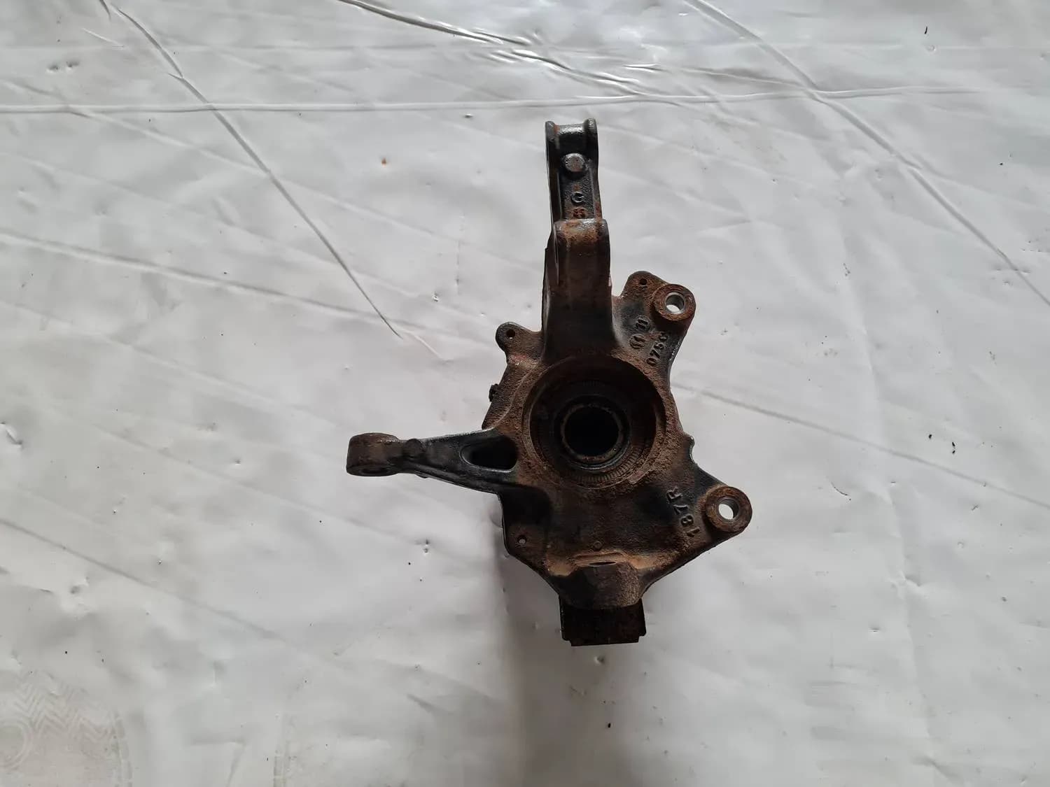 Rotule de direction avant gauche RENAULT SCENIC III 2011