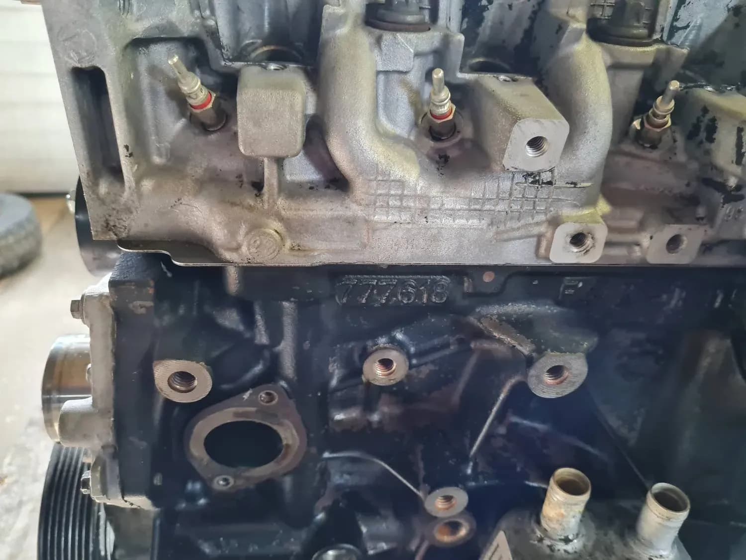 Moteur RENAULT SCENIC III 2011 - foto 4