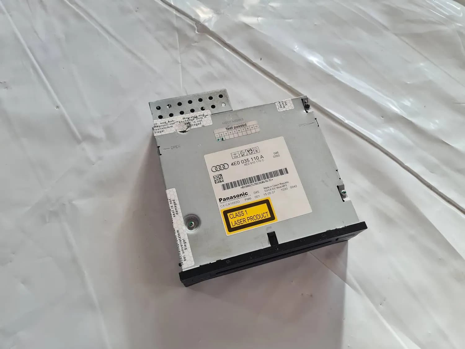 Unité CD/DVD/Navigation AUDI A6 2008 - foto 4