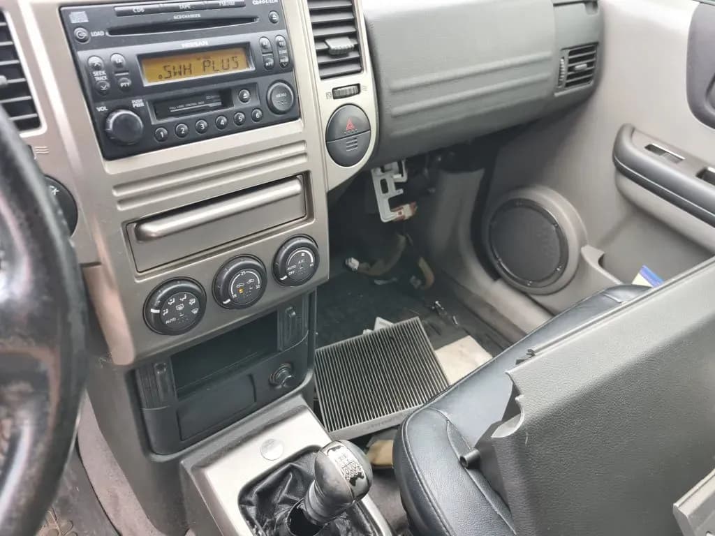 Tube d'intercooler NISSAN X-TRAIL 2005 - foto 8