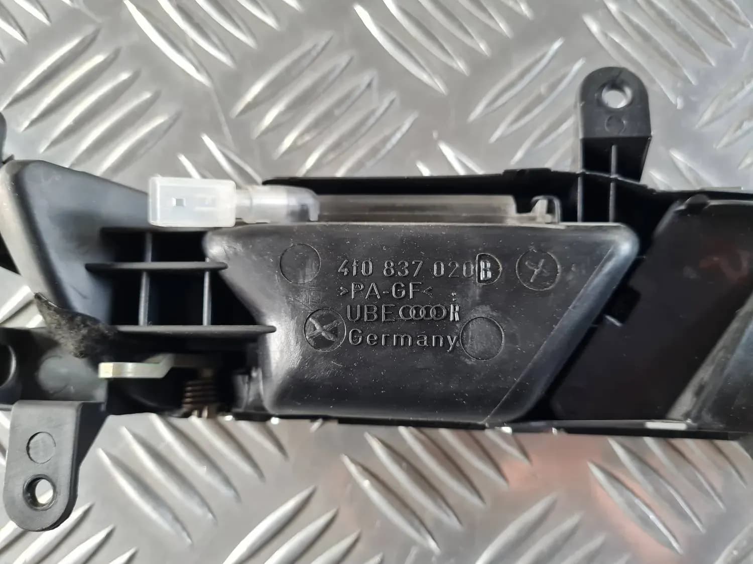 Poignée de porte intérieure, avant droite AUDI A6 2008 - foto 3