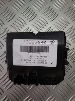 Unité de commande du couvercle du coffre OPEL INSIGNIA SPORTS TOURER 2010