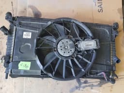 Ventilateur de refroidissement du radiateur VOLVO C30 2008 BLACK