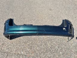 Pare-chocs arrière OPEL ASTRA H 2005 GREEN