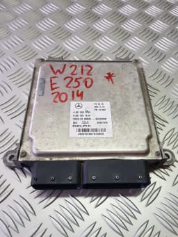 Unité de contrôle du moteur MERCEDES BENZ E250 W212 2014